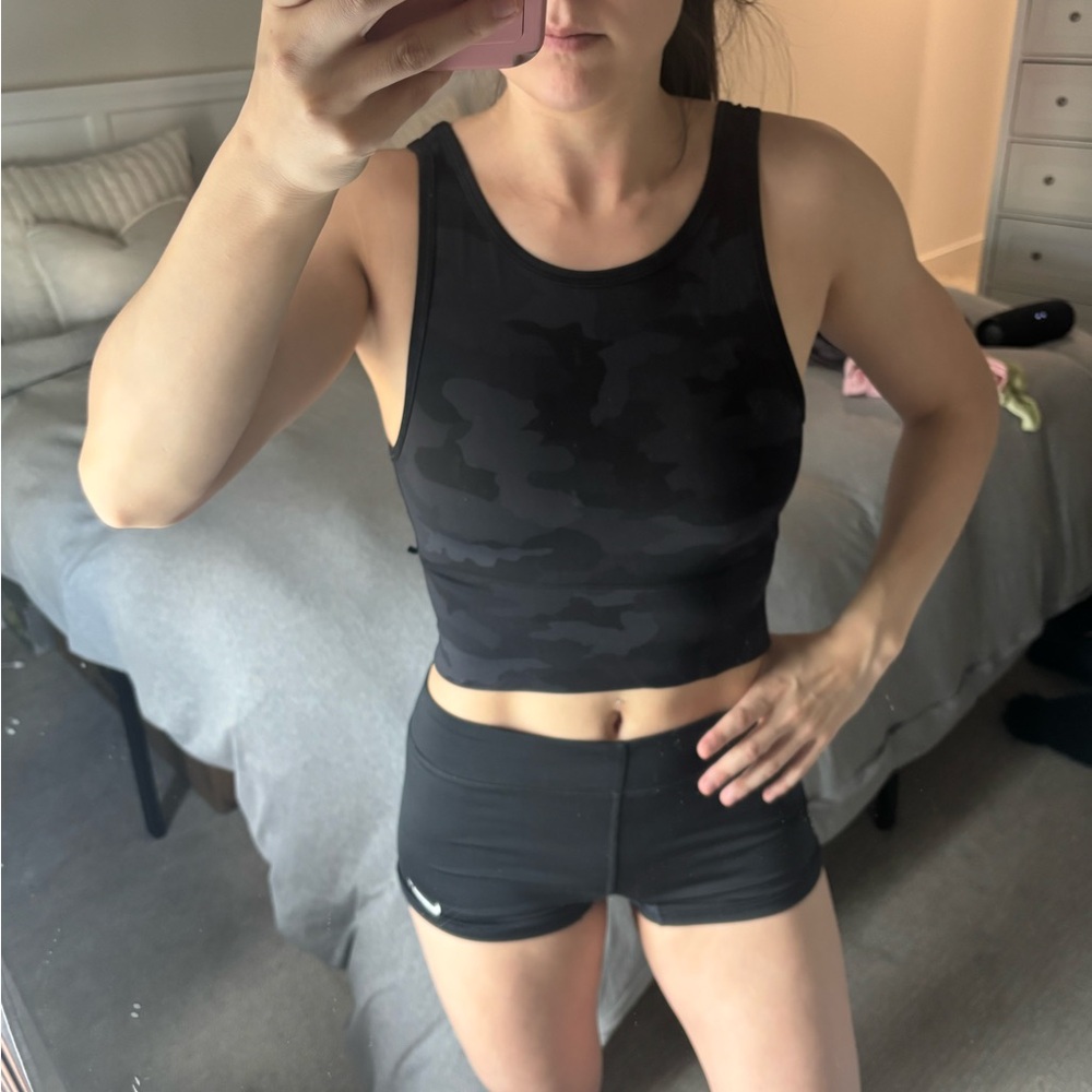 Lululemon Athletica Black Tank